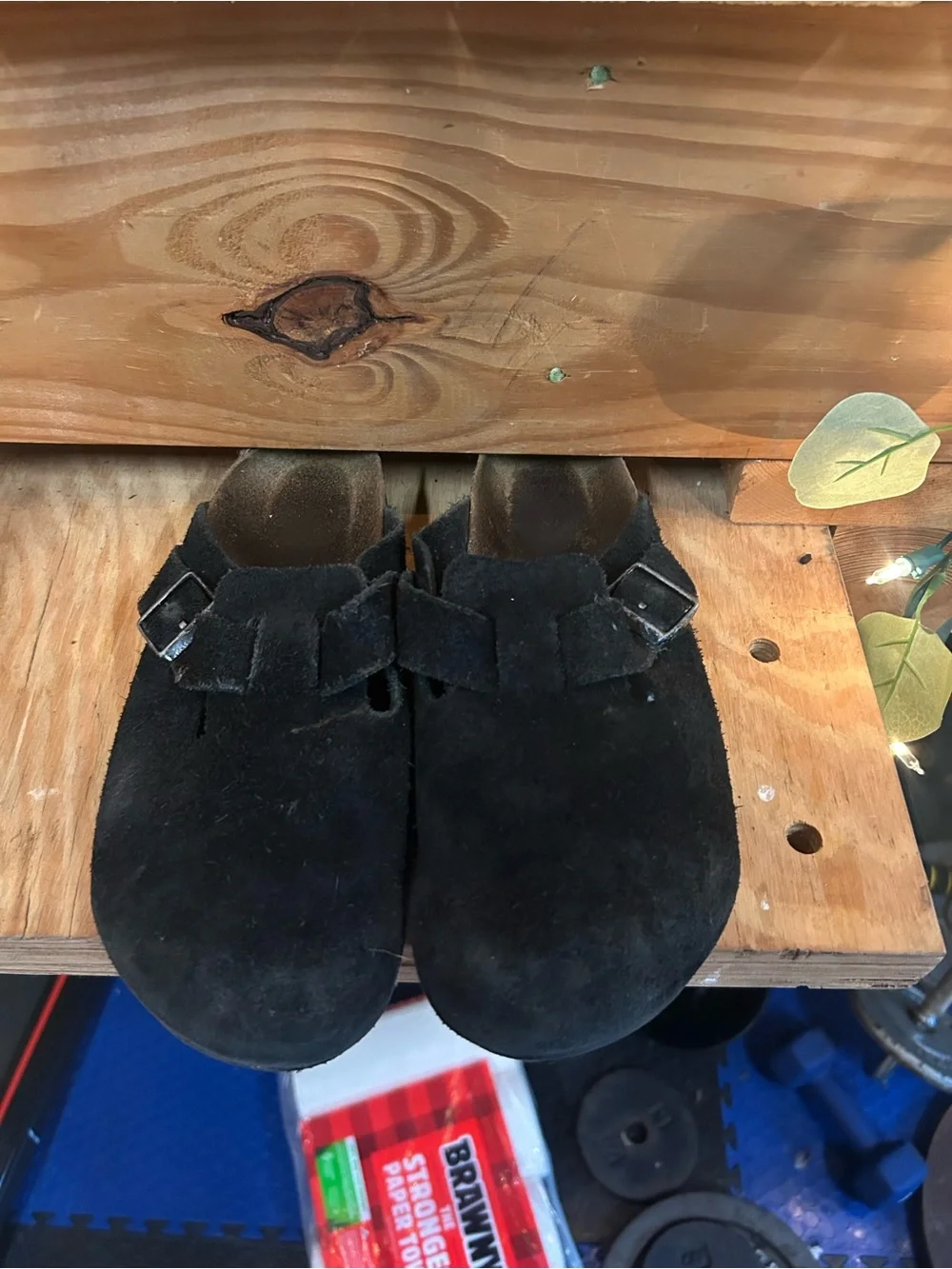Birkenstock Boston Clogs Size 8